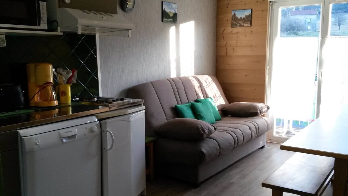 Girmont-Val-d'Ajol Apartment | Apartment 5 pers 2 bedrooms, balcony