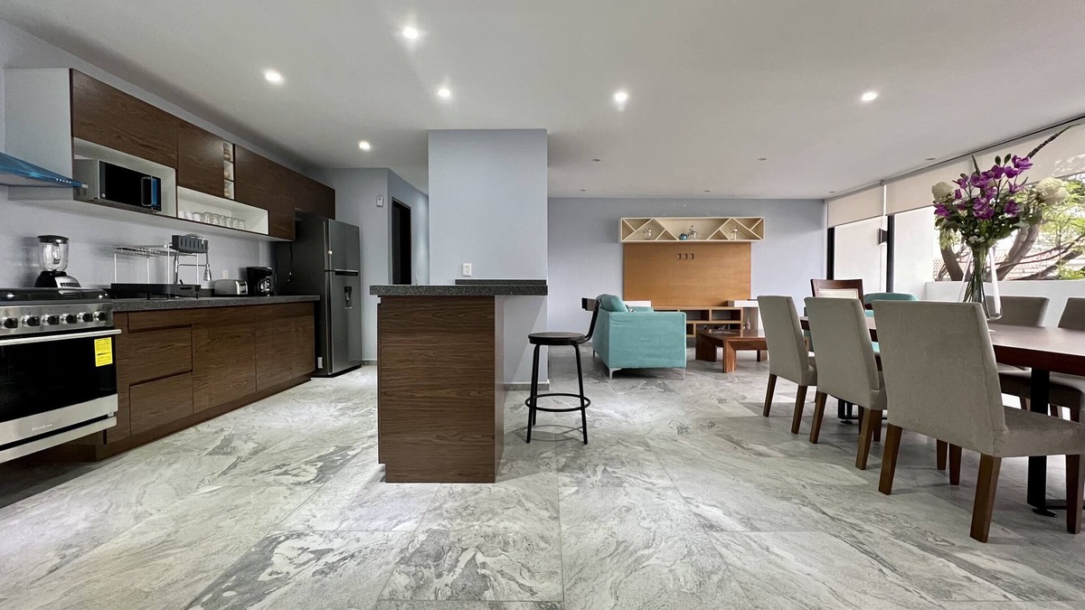 Bosques de las Lomas Apartment | Apartment 5 minutes away from Interlomas