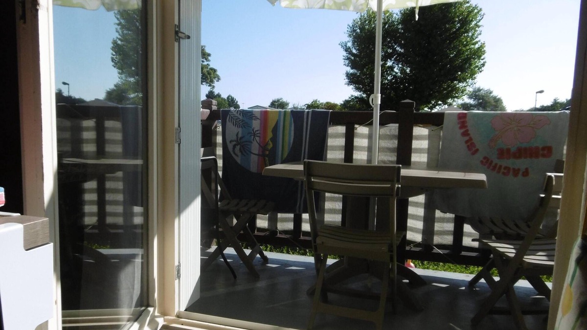 Merville-Franceville-Plage Apartment | APARTMENT 5 PERS. SEASIDE ALL COMFORT WITH BOX WI-FI