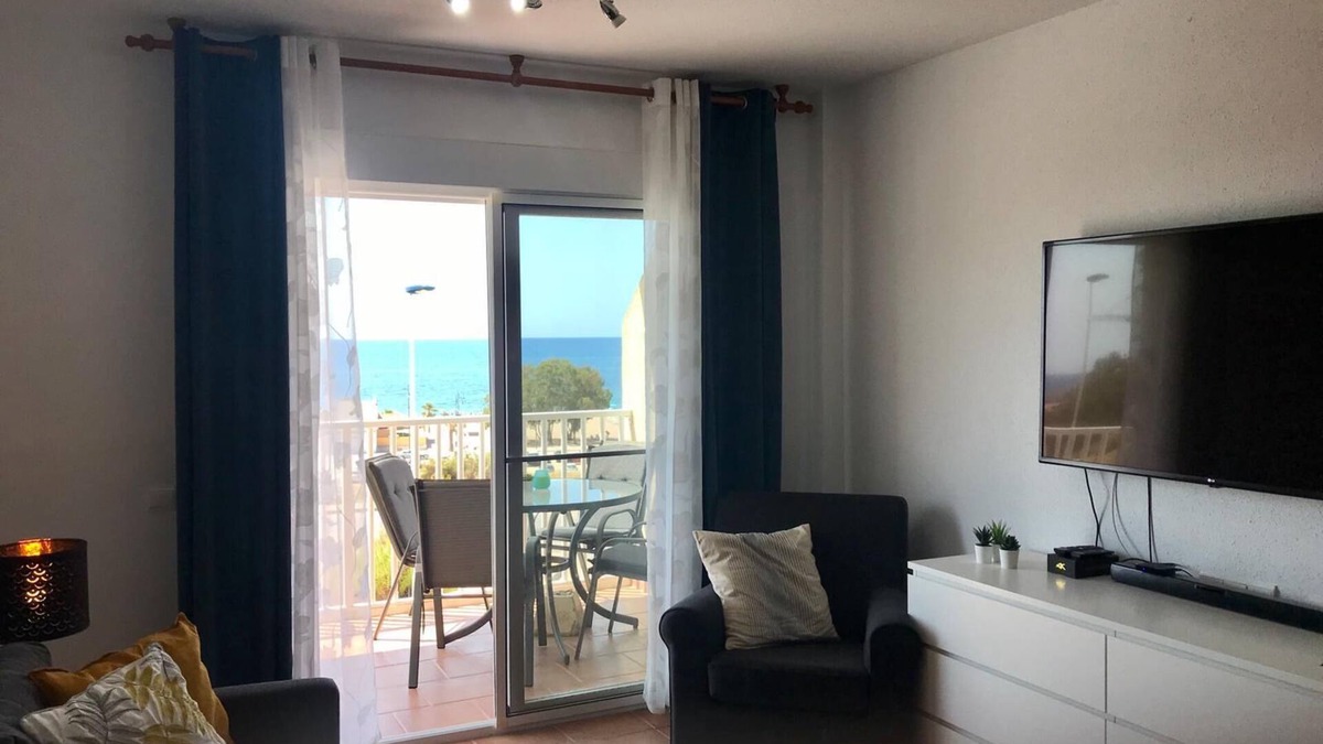 Bolnuevo Apartment | Apartment 5 persons with sea view