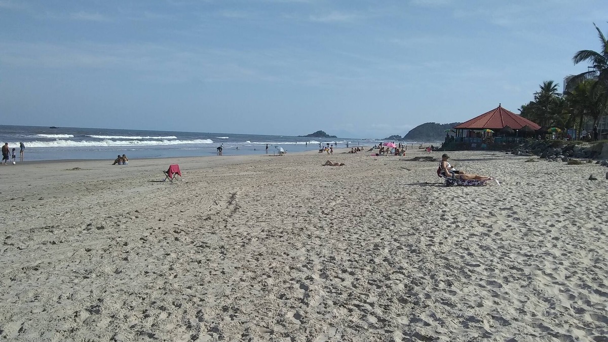 Centro Apartment | Apartment 50 meters from the beach - Itanhaém
