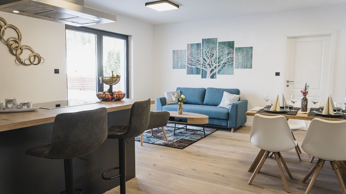 Lackenhof Apartment | Apartment, 50 sqm, 1 bedroom, 1 living/bedroom, terrace or balcony, max. 4 persons