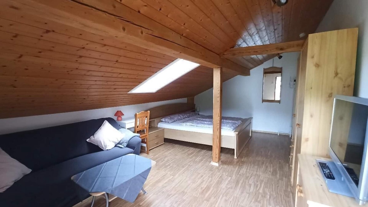 Falkenfels Apartment | Apartment 50m2 in the attic with small balcony