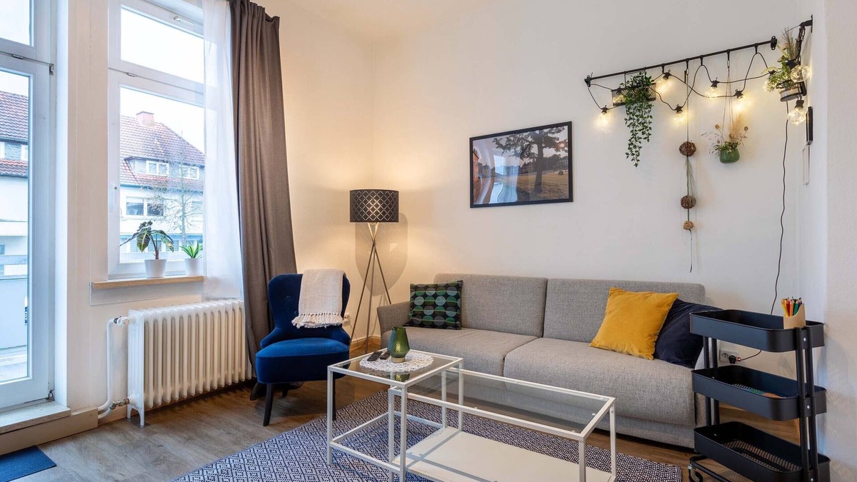 Bad Arolsen Condo | Apartment 54 - Holiday apartment Bad Arolsen
