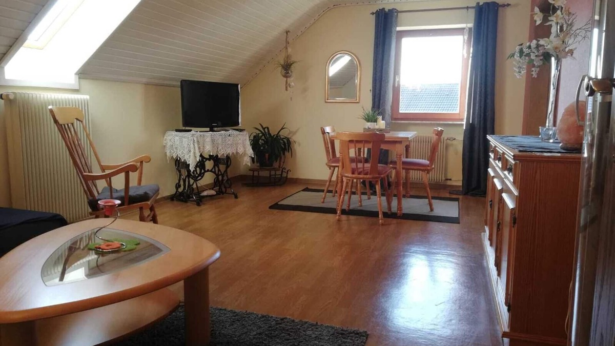 Fladungen Apartment | Apartment 55sqm for 3 persons with garden and barbecue area