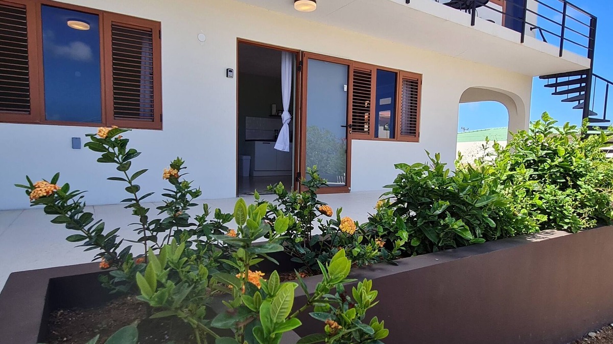 Montana Rey Apartment | Apartment 56A -Charming 2-bedroom apartment with WiFi, AC in gorgeous Willemstad