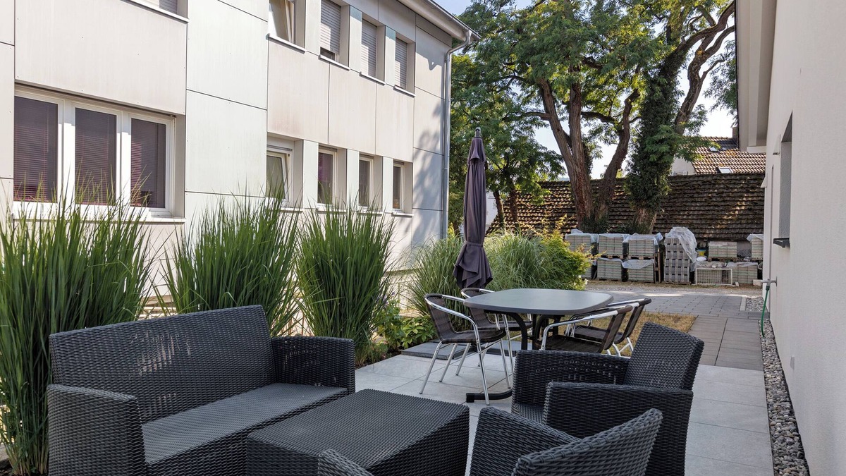 Moos Apartment | Apartment '57 Qm' with Balcony and Wi-Fi