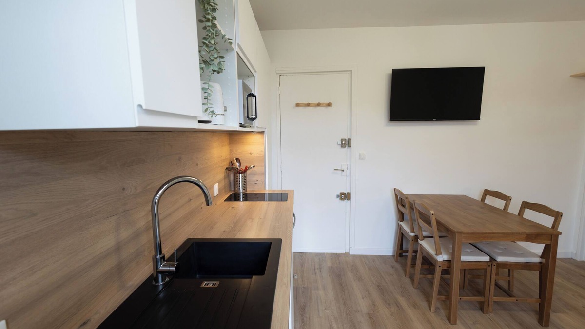 Merlimont-Plage Apartment | Apartment 5P balcony 200m from the beach