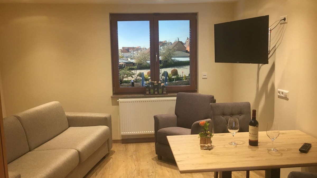 Moessingen Apartment | Apartment 6, 43qm, 2 Schlafzimmer für 2-4 Personen