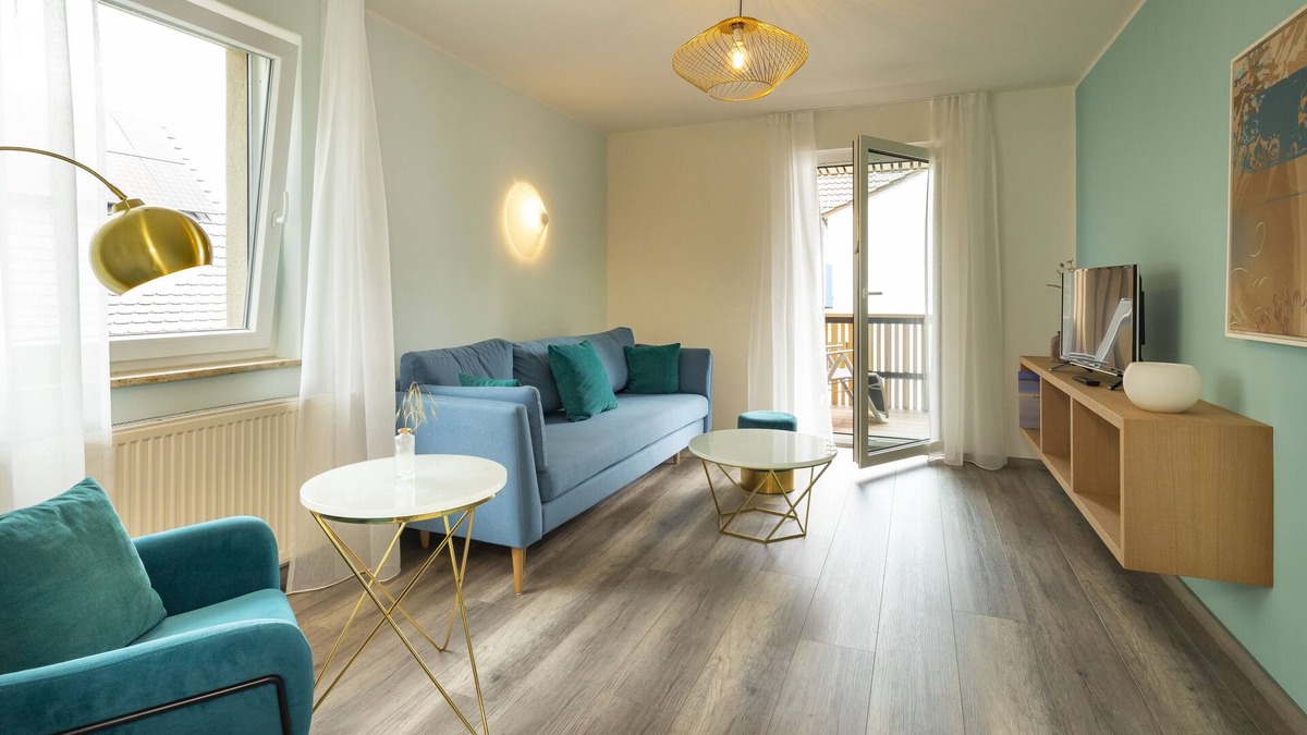 Nonnenhorn Apartment | Apartment 6, 66sqm, 1 bedroom, max. 2 adults + 2 children