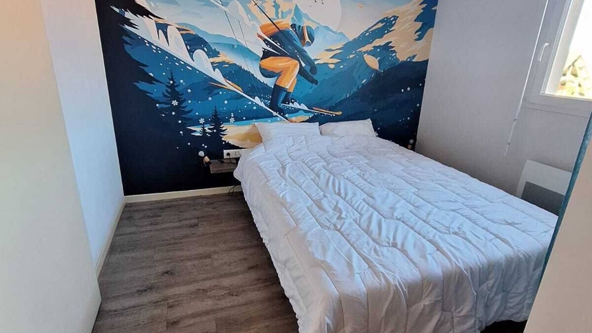 Germ Apartment | Apartment 6-8couchages les hauts de Peyragudes, versant Peyresourde