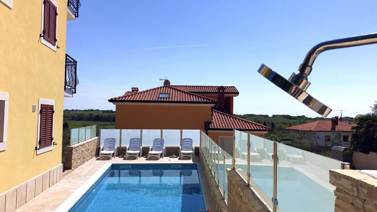 Savudrija Apartment | Apartment 6 in the villa in Savudrija with garden pool barbecue parking