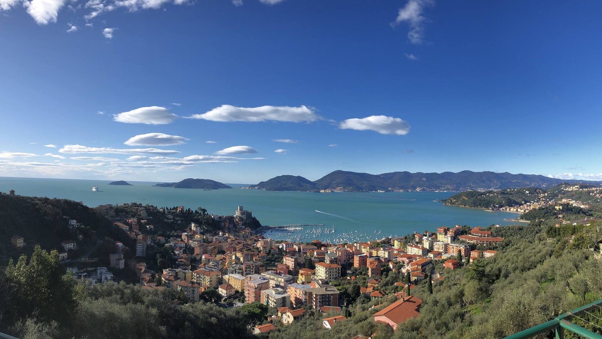 Lerici Apartment | Apartment 6 pax wifi breathtaking sea view