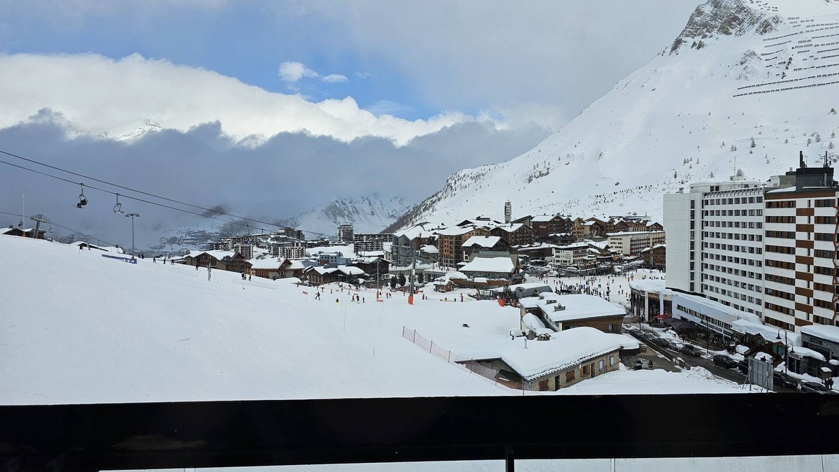 Tignes le Lac Apartment | Apartment 6 people - Résidence BEC ROUGE