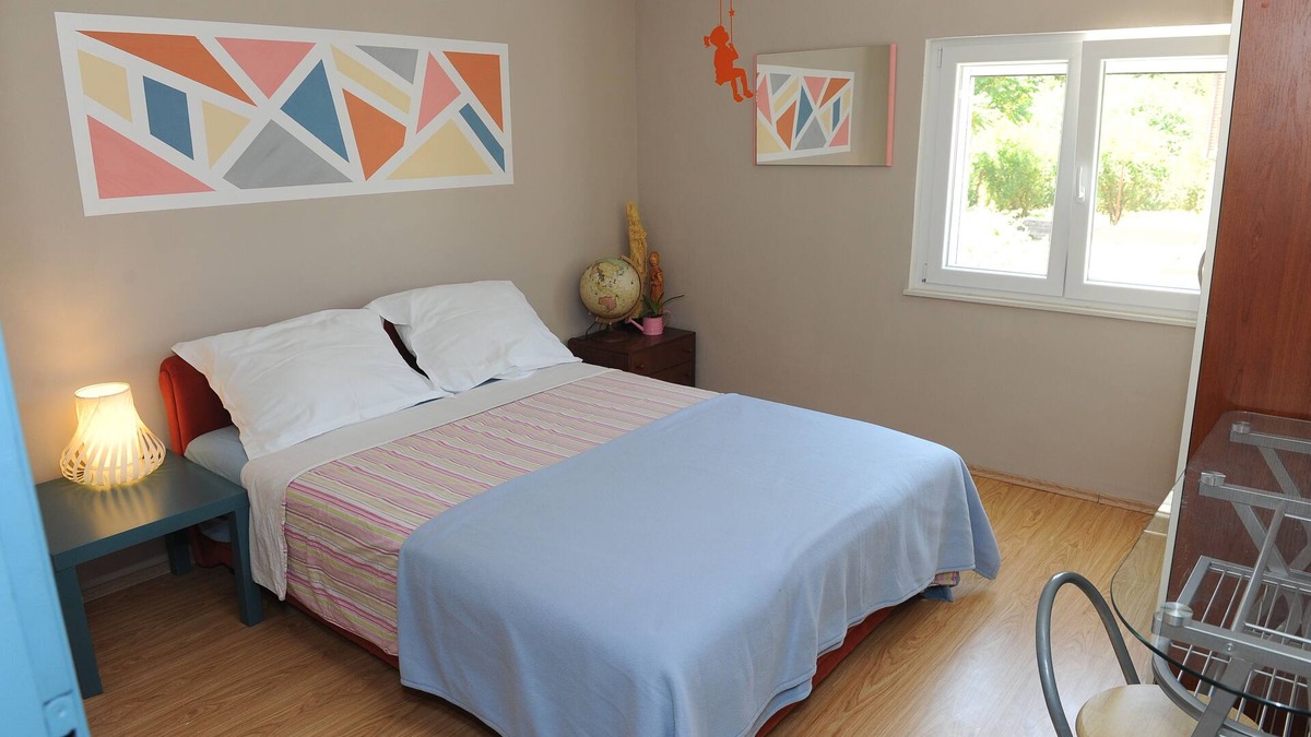 Stasevica Apartment | Apartment 6 pers tastefully renovated! Between Split and Dubrovnik