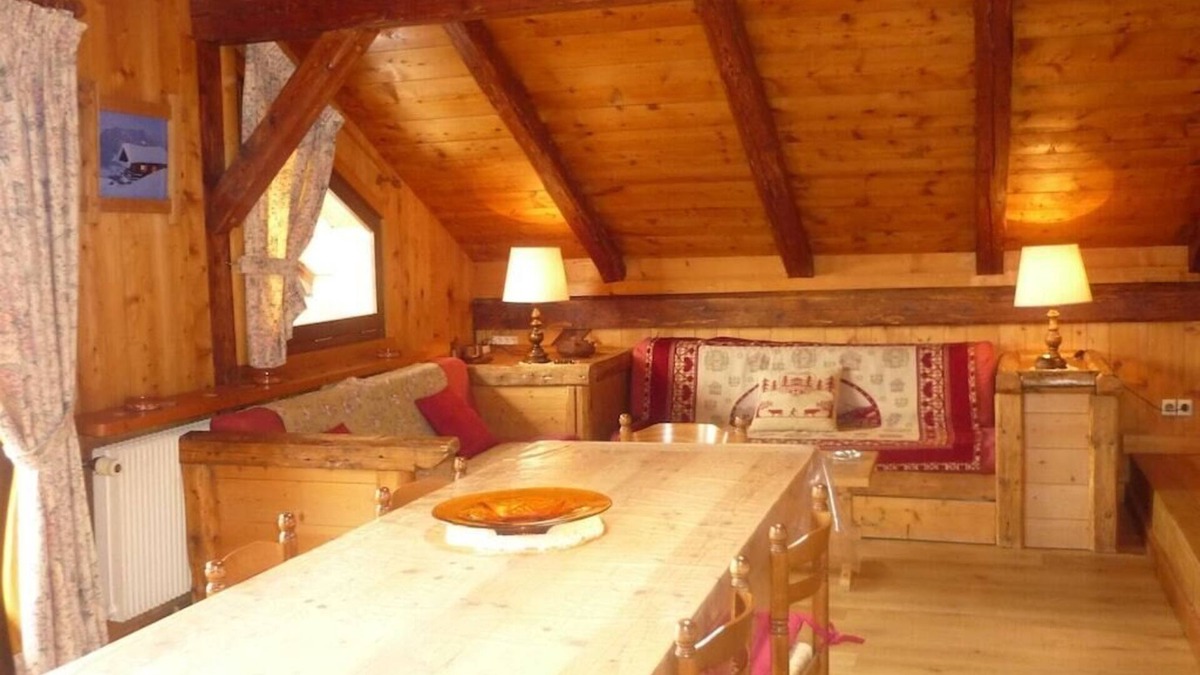 Megeve Apartment | Apartment 6 persons 3 🌟 100 m2 with beautiful view