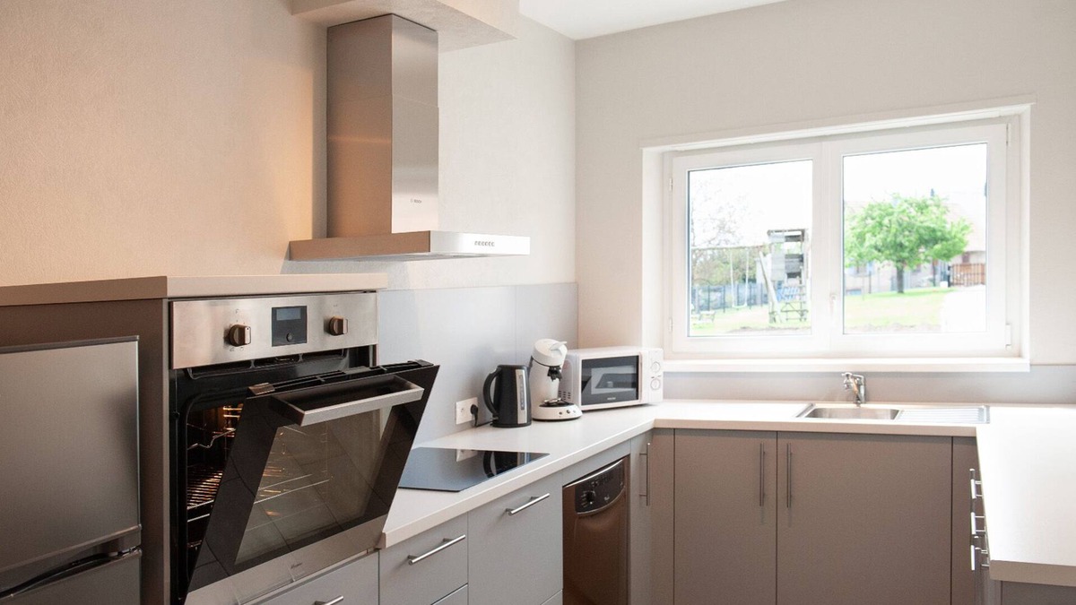 Dimbsthal House | Apartment 6 to 8 people with outdoor area