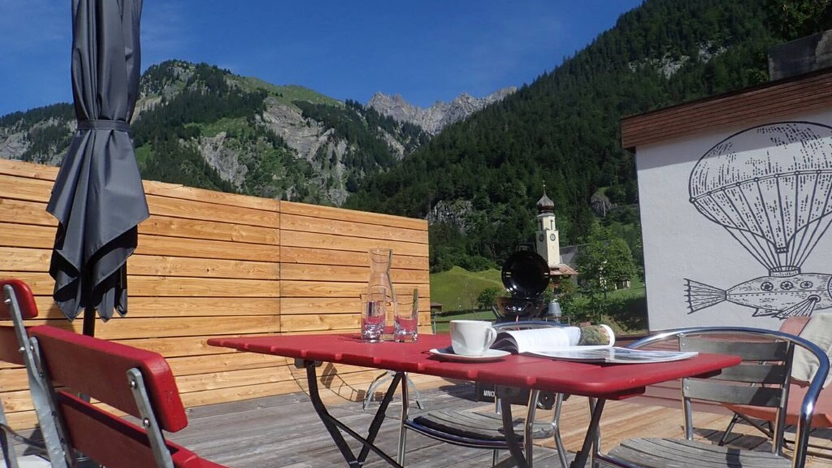 Wald am Arlberg Apartment | APARTMENT 60M². TRAUM [dream] & SAUNA