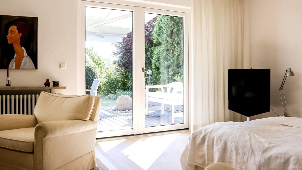 Bretten Apartment | Apartment 60sqm, terrace 30sqm, garden (approx. 150sqm), 1 living/bedroom, max. 2 persons