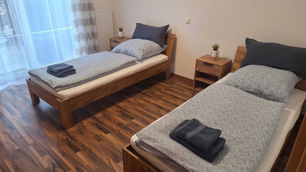 Nittenau Apartment | Apartment 60sqm with daylight bathroom