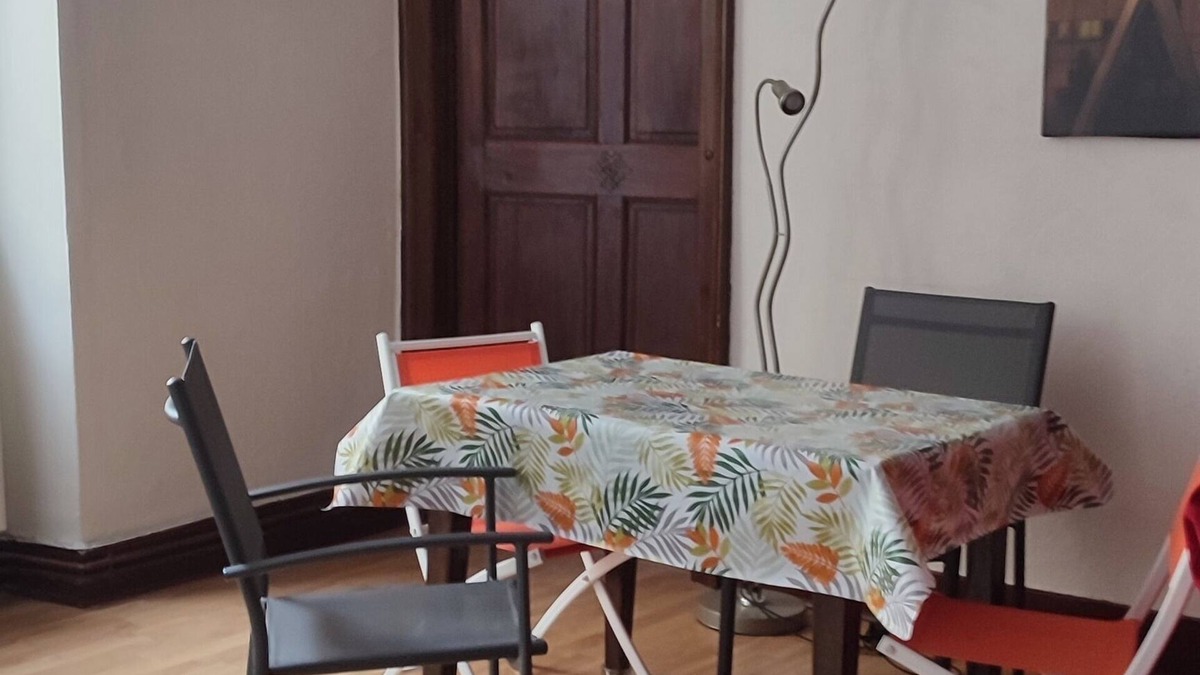 Bourg-de-Peage Apartment | Apartment 63m2 historic center. Quiet location near Isère and town center