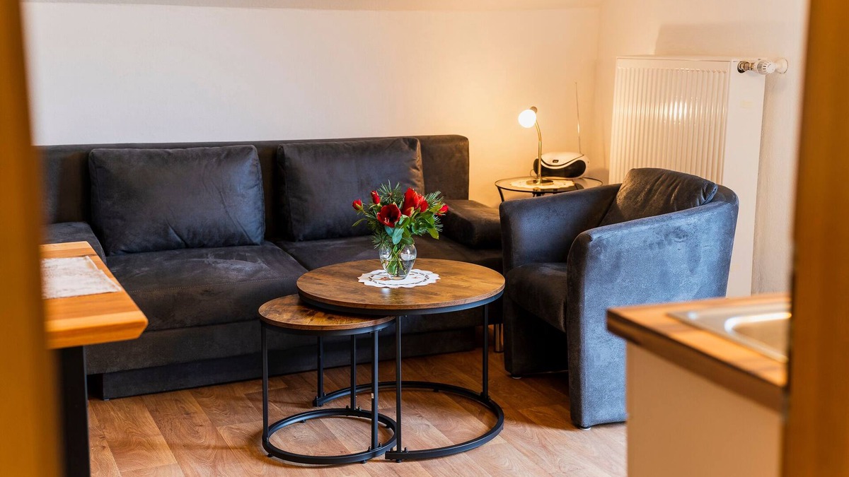Grashof Apartment | Apartment 63sqm, balcony, eat-in kitchen, 2 bedrooms, max 4 persons