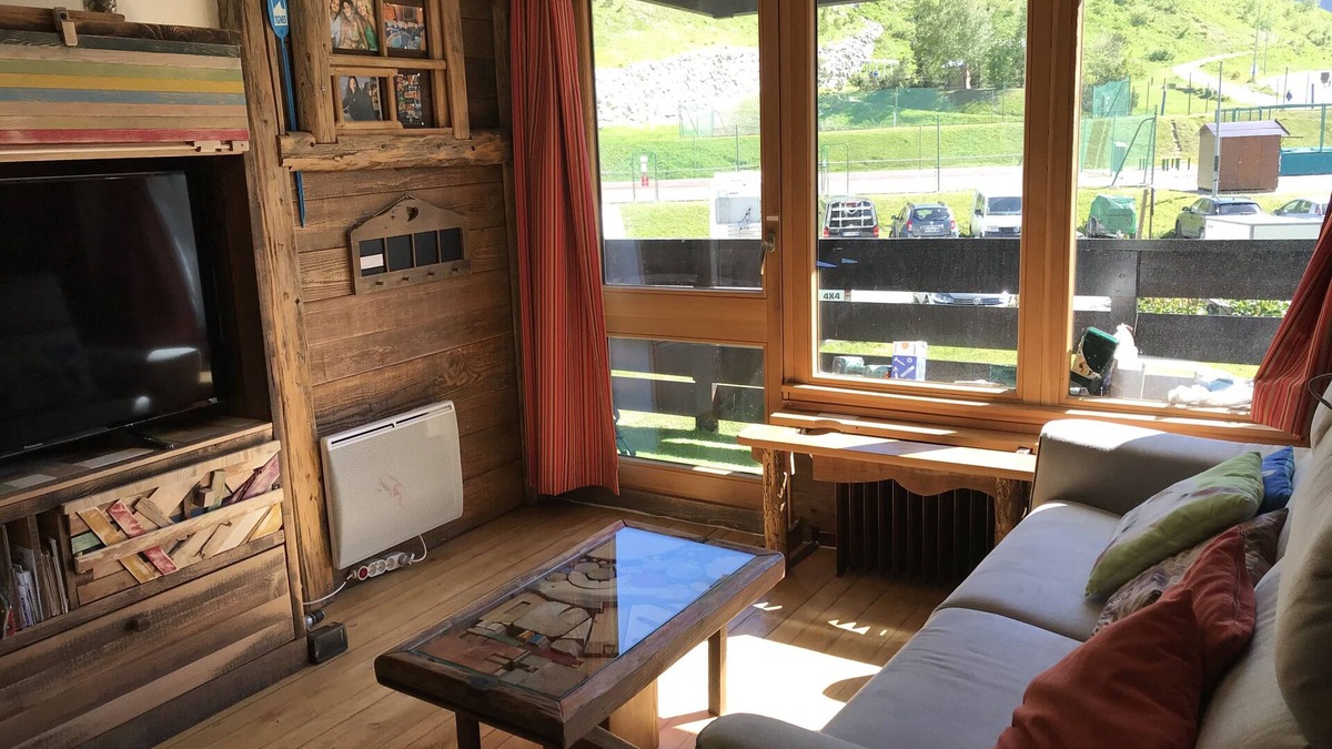 Le Lavachet Apartment | Apartment 7 people 1 bedroom, at the foot of the slopes