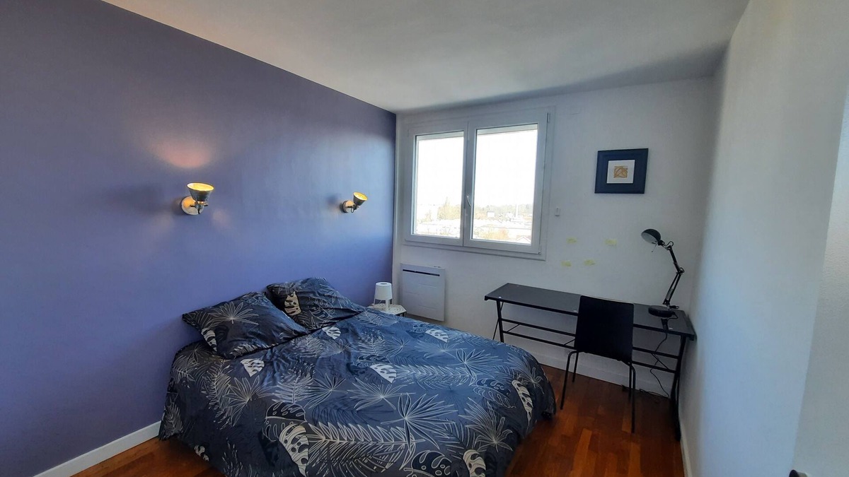 Troyes Apartment | Apartment 70m2 3 bedrooms with 3 double beds