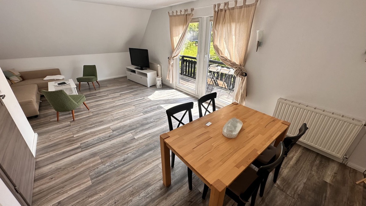 Gernrode Apartment | Apartment 75m2 to 5 persons modern and family friendly in Quedlinburg