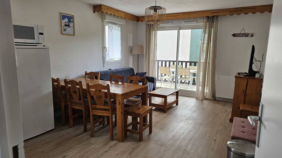Germ Apartment | Apartment 8 ppl, Peyragudes, near slopes and parking