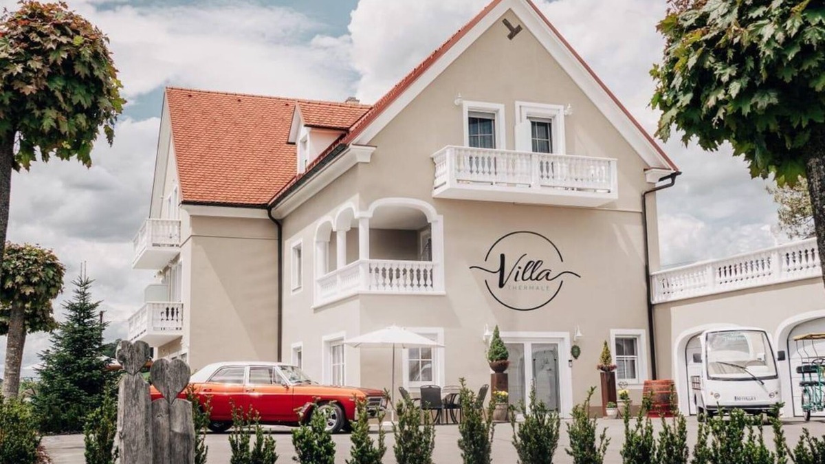 Unterlamm Bed & Breakfast | Apartment 80 m² with 2 balconies - Villa Thermale*