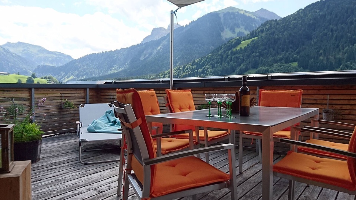 Au Apartment | Apartment (85 m²) with a large south-facing terrace (30 m²) and sauna