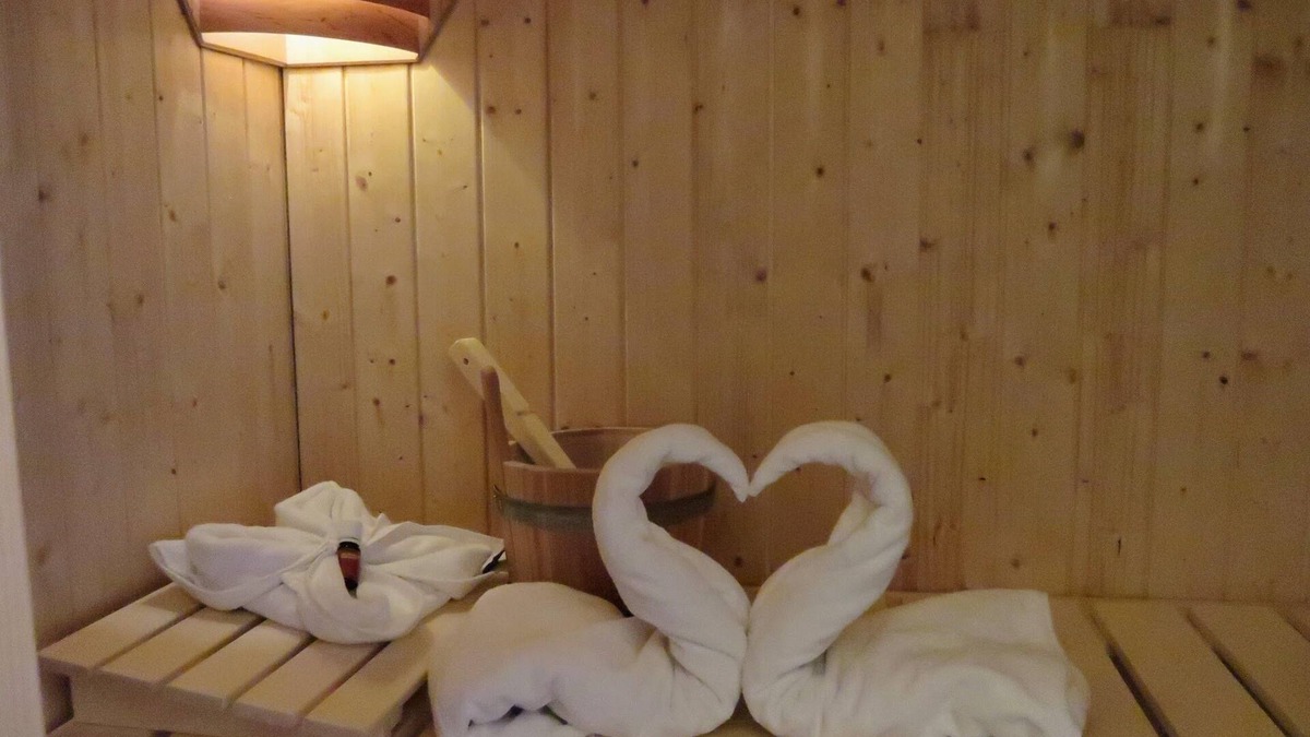 Sonnebull Apartment | Apartment 90m² with sauna for single use. Barbecue area, terrace, garden, carport