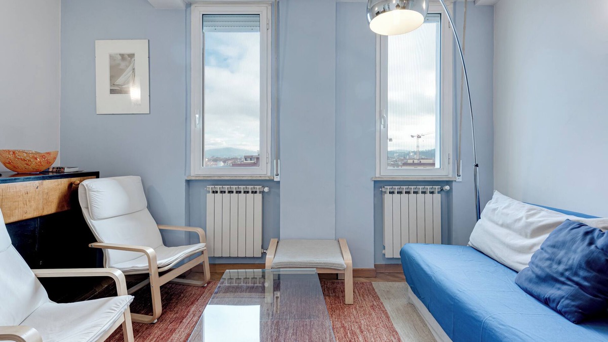 San Jacopino Apartment | Apartment 'A Casa Di Sara 3' with Air Conditioning