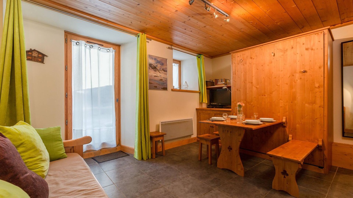 Montroc Apartment | Apartment Arsene No 1, Le Tour (Argentière), France