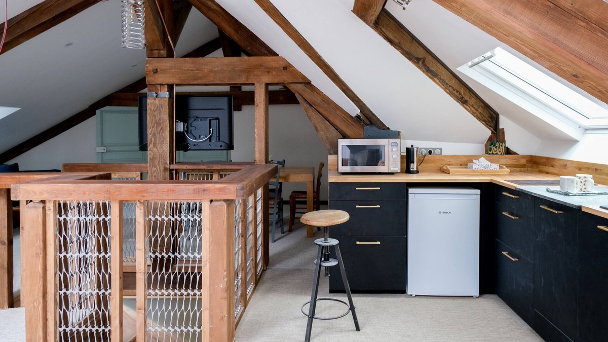 Thermal Apartment | Apartment a la Belle Étoile, 4 eme etage