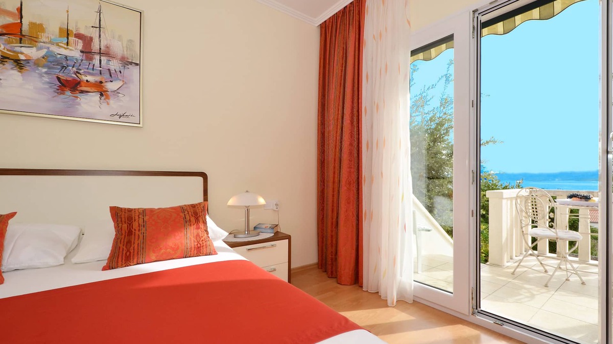 Bol Apartment | Apartment A1 Lavender DeLuxe with 60m² and picturesque sea view