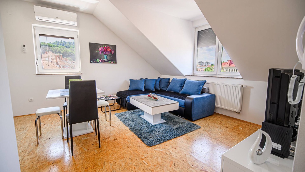 Siska District Apartment | Apartment A1 - One Bedroom Apartment A2