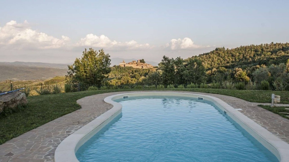 Civitella Paganico Apartment | Apartment A2 with pool San Ansano