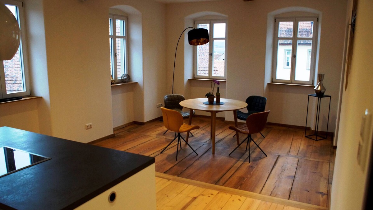 Zeil Apartment | Apartment Abbot Degen in the Genusswerk am Kaulberg in the heart of the old town