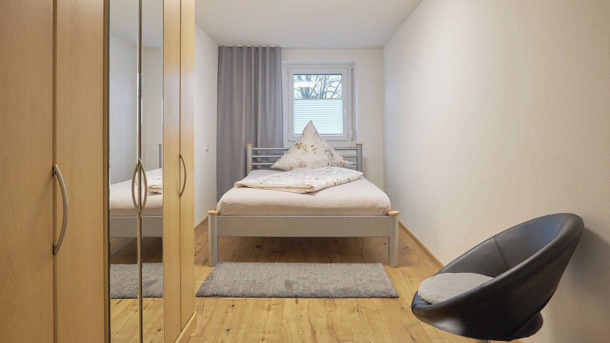 Wangen im Allgaeu Apartment | Apartment 'Abendsonne, 90 Qm' with Shared Terrace, Shared Garden and Wi-Fi
