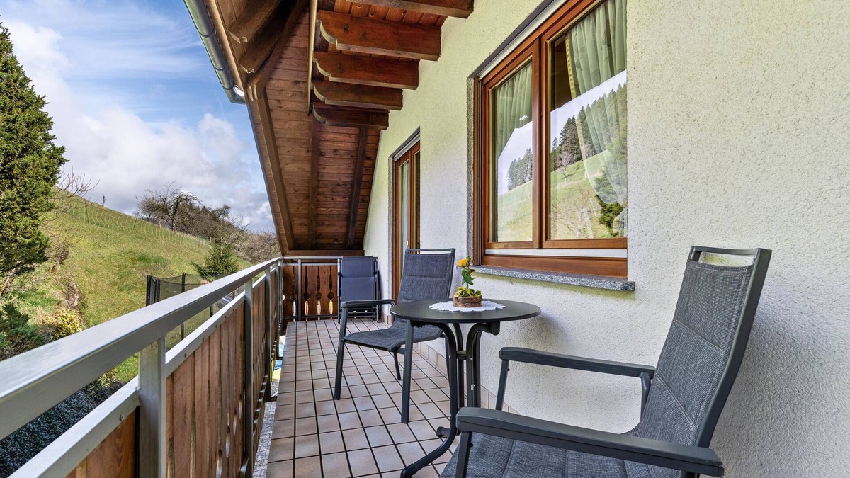 Hofstetten Apartment | Apartment Abendsonne, 45 sqm, 2 bedrooms, max. 4 persons