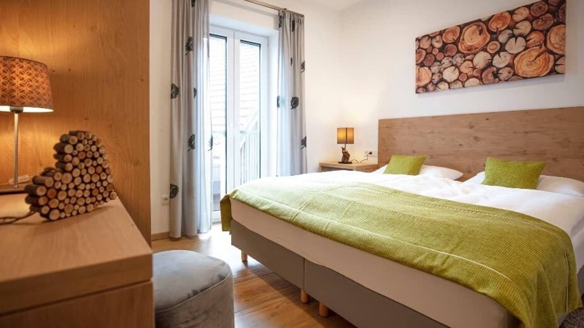 Kiesenberg Apartment | Apartment Abendsonne with balcony