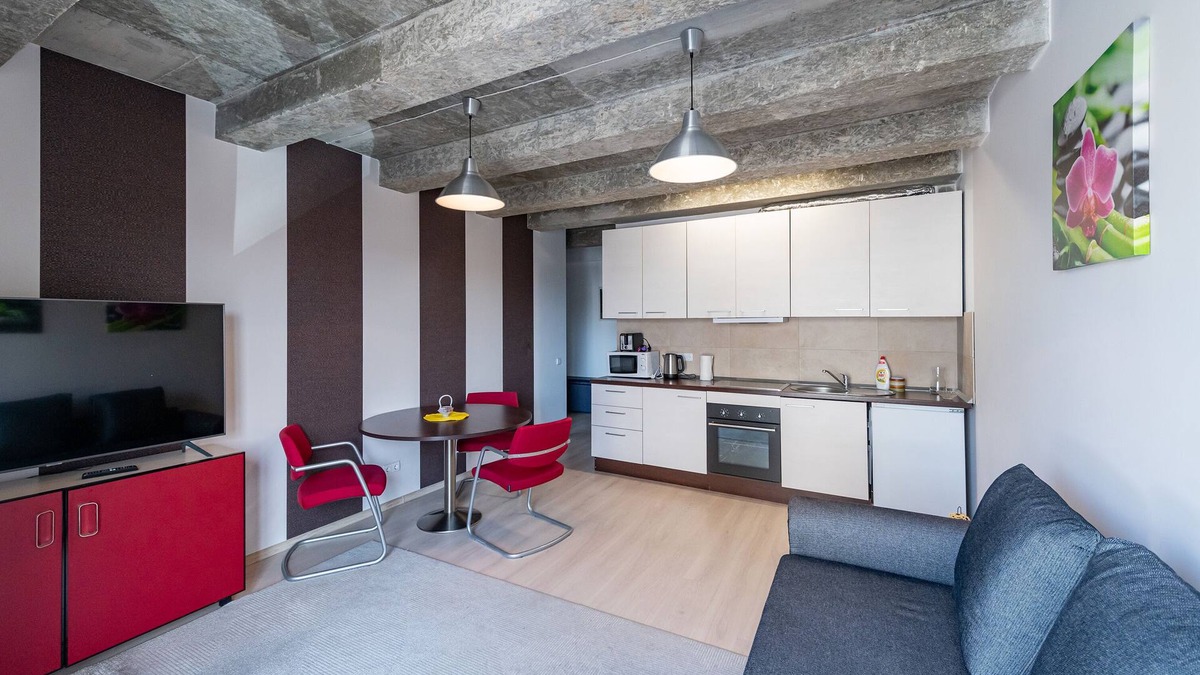 Liberty Avenue Apartment | Apartment "Accent" by Polo Apartments