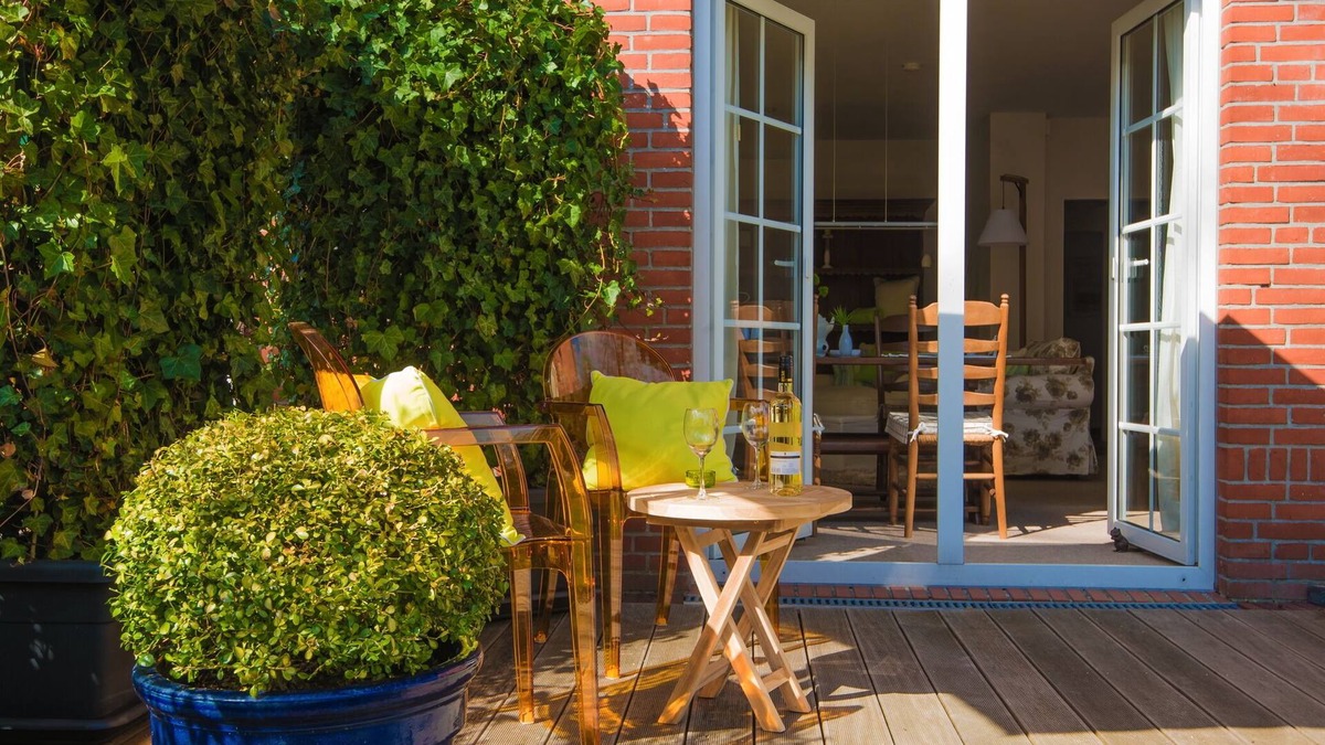 Timmel Apartment | Apartment Achtersied - a perfect place for two in the middle of East Frisia