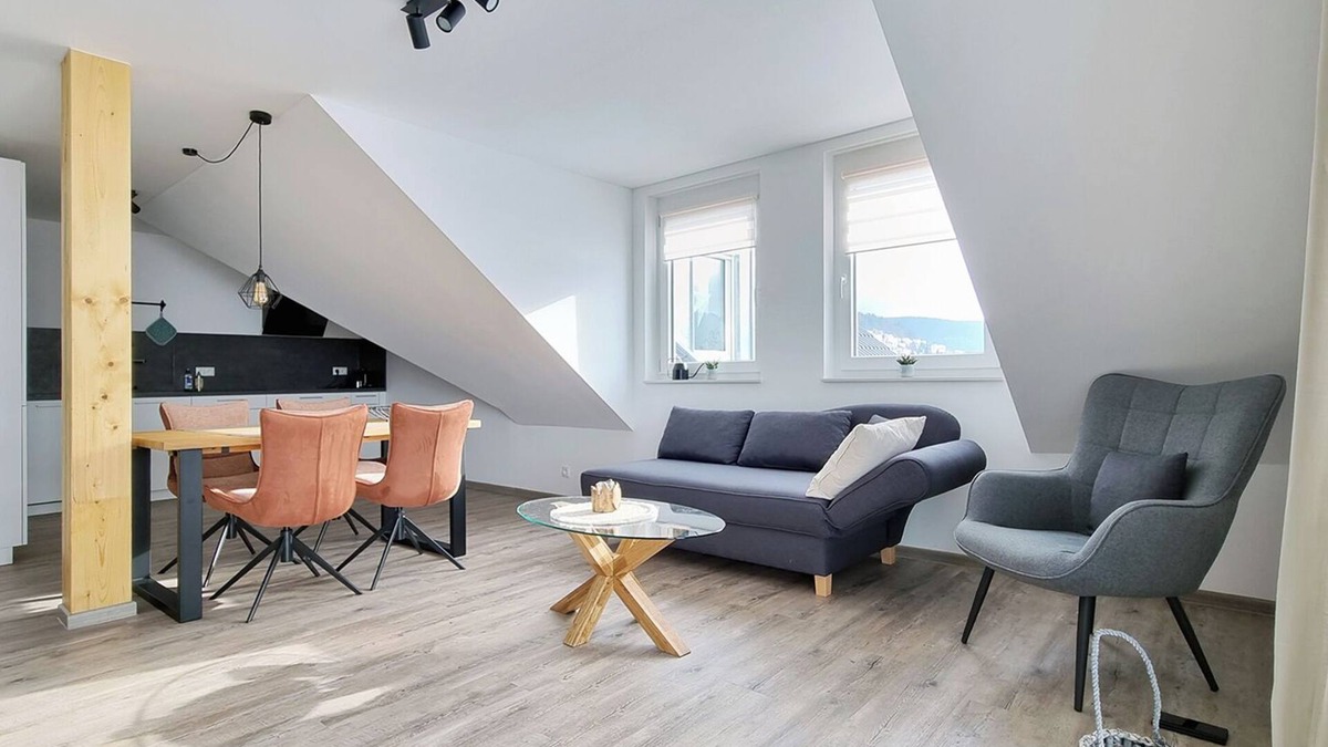 Baiersbronn Apartment | Apartment "Adlerhorst" in Black Forest with Balcony & Wi-Fi