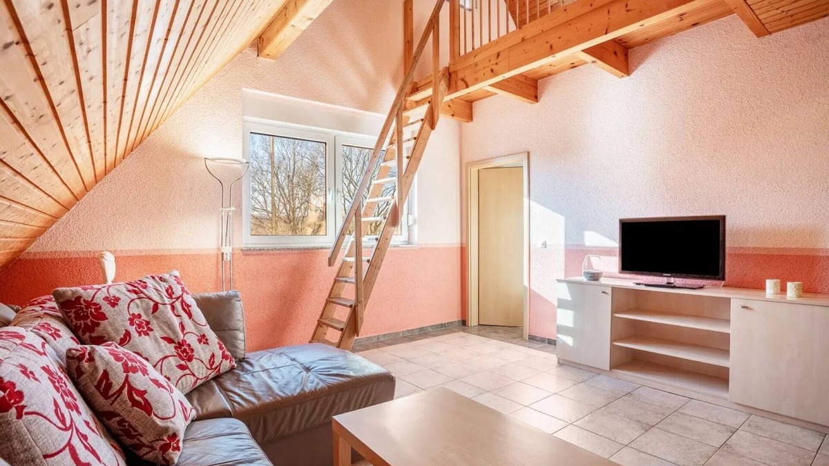 Buschvitz Apartment | Apartment 'Adlerhorst' with Shared Terrace, Shared Garden and Wi-Fi