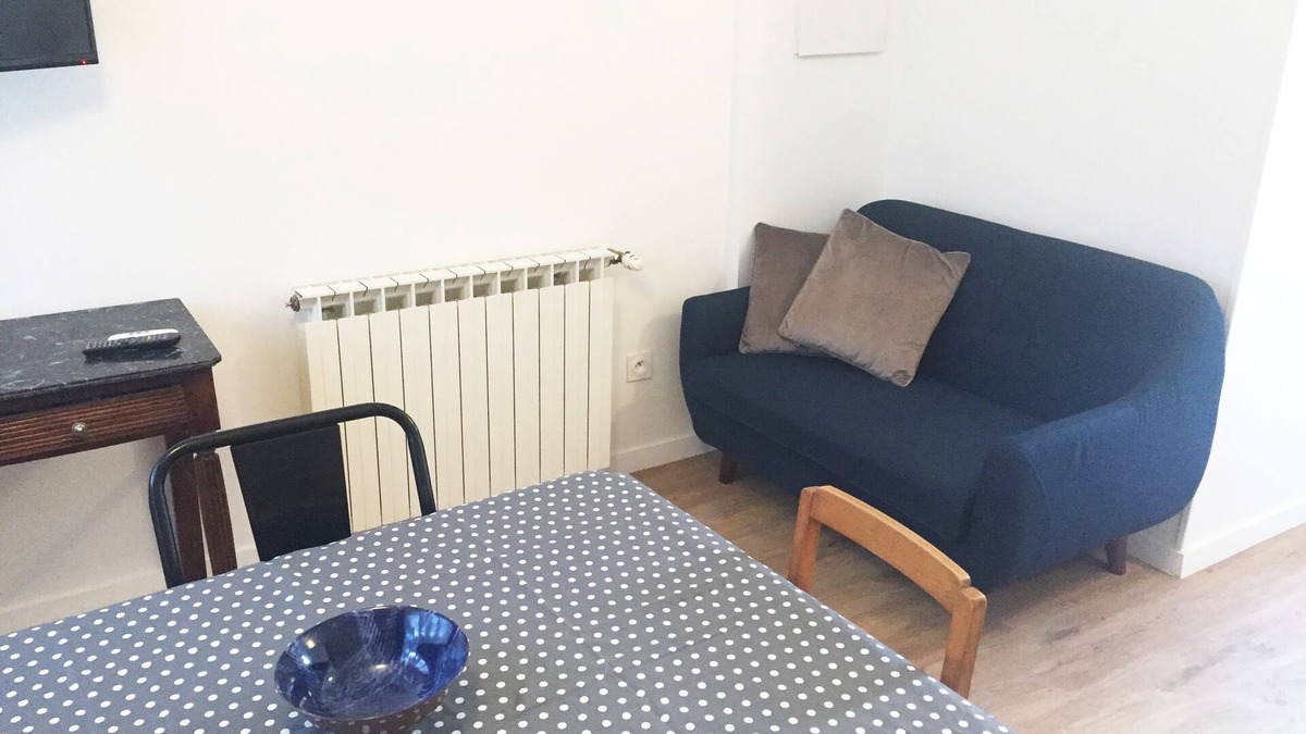 Dax Apartment | Apartment "Agapanthe" - Studio in the heart of DAX on the ground floor