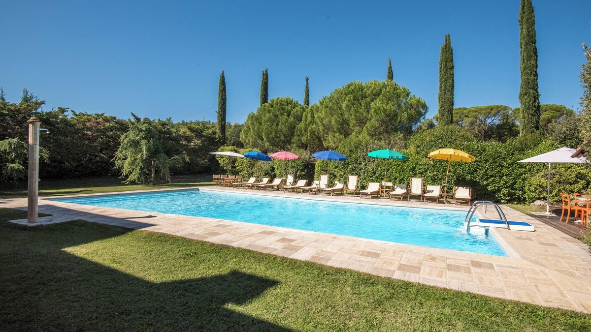 Serre di Rapolano Other | Apartment 'Agriturismo Ischieto - La Torretta' with Shared Pool, Wi-Fi and Air Conditioning