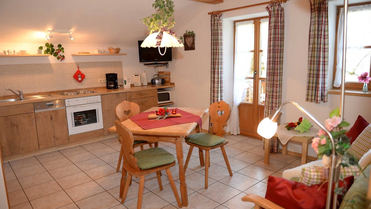 Fischbachau Apartment | Apartment Aiplspitz - Gottenbichlhof